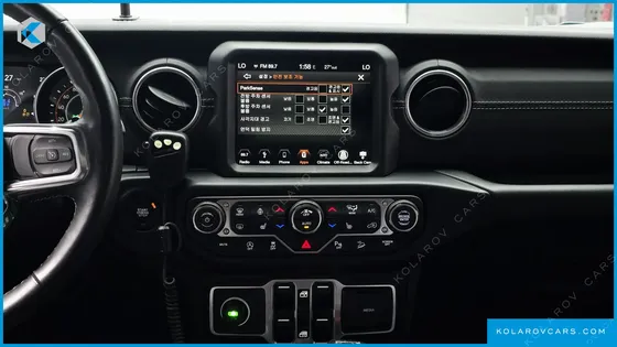 JEEP WRANGLER 2.0 SAHARA 4DOOR