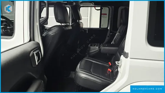 JEEP WRANGLER 2.0 SAHARA 4DOOR