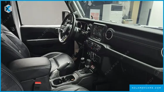 JEEP WRANGLER 2.0 SAHARA 4DOOR