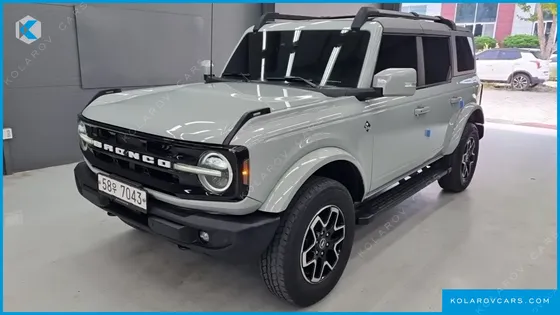 FORD BRONCO 2.7 OUTER BANKS