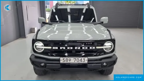 FORD BRONCO 2.7 OUTER BANKS