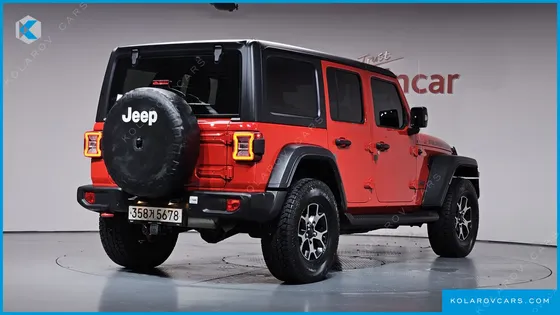 JEEP WRANGLER 2.0 RUBICON 4DOOR