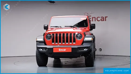 JEEP WRANGLER 2.0 RUBICON 4DOOR