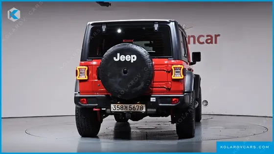 JEEP WRANGLER 2.0 RUBICON 4DOOR