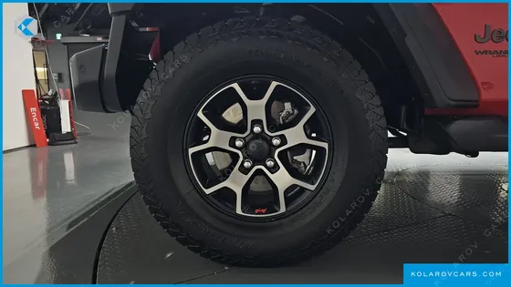 JEEP WRANGLER 2.0 RUBICON 4DOOR