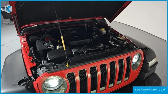 JEEP WRANGLER 2.0 RUBICON 4DOOR