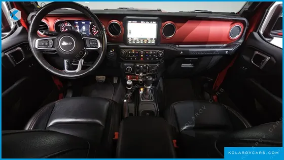 JEEP WRANGLER 2.0 RUBICON 4DOOR