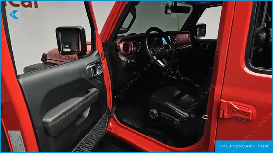 JEEP WRANGLER 2.0 RUBICON 4DOOR