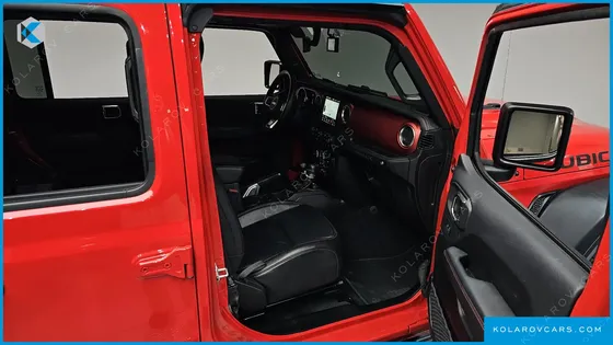 JEEP WRANGLER 2.0 RUBICON 4DOOR