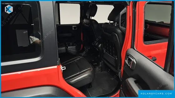 JEEP WRANGLER 2.0 RUBICON 4DOOR
