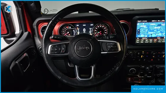 JEEP WRANGLER 2.0 RUBICON 4DOOR