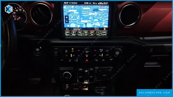 JEEP WRANGLER 2.0 RUBICON 4DOOR