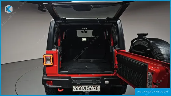 JEEP WRANGLER 2.0 RUBICON 4DOOR