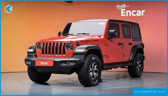 JEEP WRANGLER 2.0 RUBICON 4DOOR