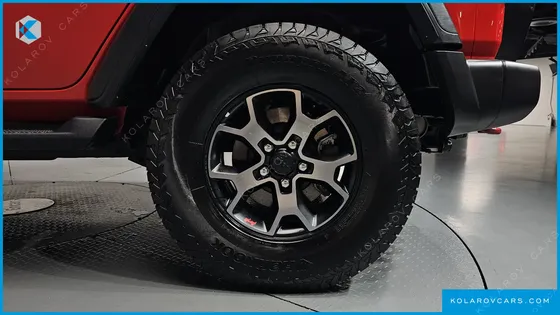 JEEP WRANGLER 2.0 RUBICON 4DOOR