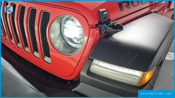 JEEP WRANGLER 2.0 RUBICON 4DOOR