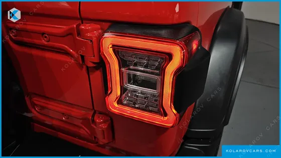 JEEP WRANGLER 2.0 RUBICON 4DOOR