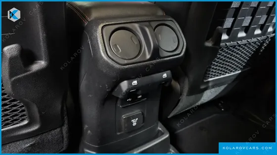 JEEP WRANGLER 2.0 RUBICON 4DOOR