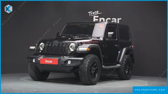 JEEP WRANGLER 2.0 RUBICON 2DOOR