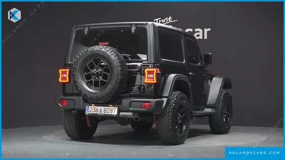 JEEP WRANGLER 2.0 RUBICON 2DOOR