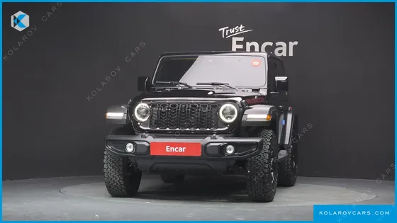 JEEP WRANGLER 2.0 RUBICON 2DOOR