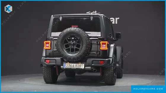 JEEP WRANGLER 2.0 RUBICON 2DOOR