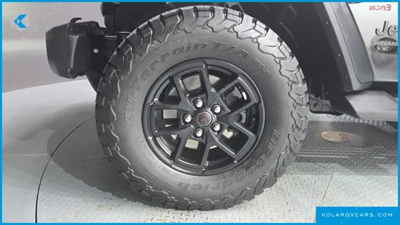JEEP WRANGLER 2.0 RUBICON 2DOOR