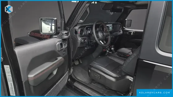JEEP WRANGLER 2.0 RUBICON 2DOOR