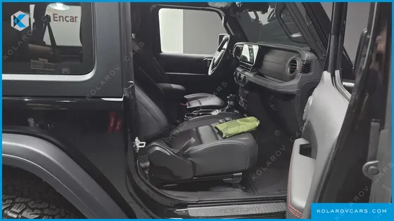 JEEP WRANGLER 2.0 RUBICON 2DOOR