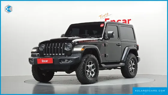 JEEP WRANGLER 2.0 RUBICON 2DOOR