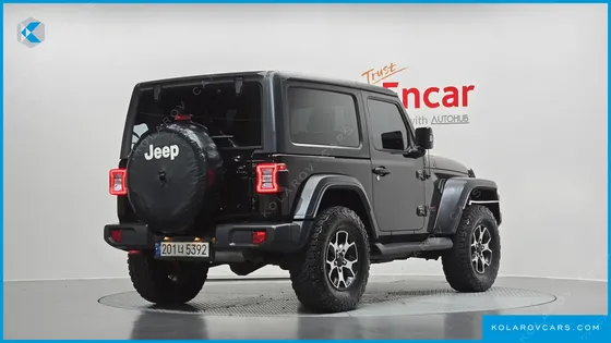 JEEP WRANGLER 2.0 RUBICON 2DOOR