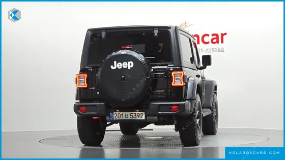 JEEP WRANGLER 2.0 RUBICON 2DOOR