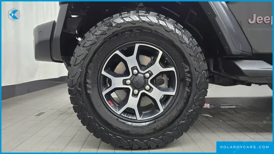 JEEP WRANGLER 2.0 RUBICON 2DOOR