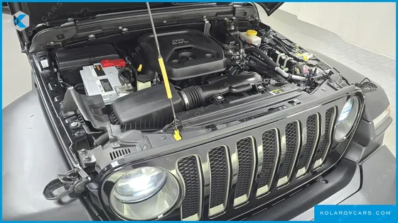 JEEP WRANGLER 2.0 RUBICON 2DOOR