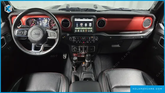 JEEP WRANGLER 2.0 RUBICON 2DOOR