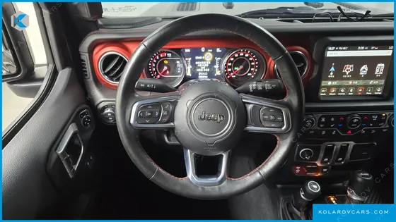 JEEP WRANGLER 2.0 RUBICON 2DOOR