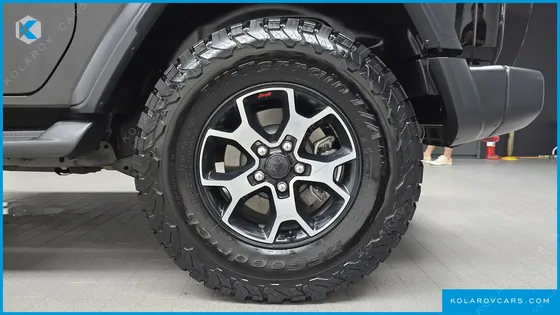JEEP WRANGLER 2.0 RUBICON 2DOOR