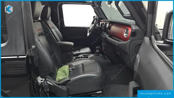 JEEP WRANGLER 2.0 RUBICON 2DOOR