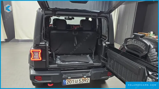 JEEP WRANGLER 2.0 RUBICON 2DOOR