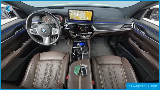 BMW GRAN TURISMO (GT) 620D XDRIVE M SPORT