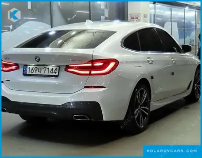 BMW GRAN TURISMO (GT) 620D XDRIVE M SPORT