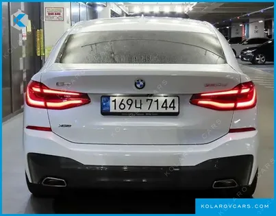 BMW GRAN TURISMO (GT) 620D XDRIVE M SPORT