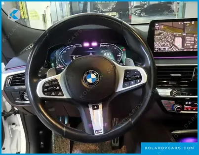 BMW GRAN TURISMO (GT) 620D XDRIVE M SPORT