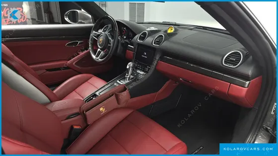 PORSCHE 718 4.0 GTS
