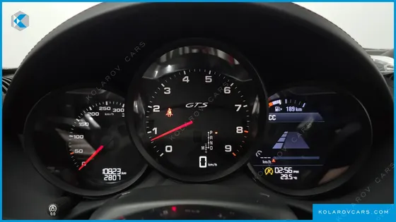 PORSCHE 718 4.0 GTS