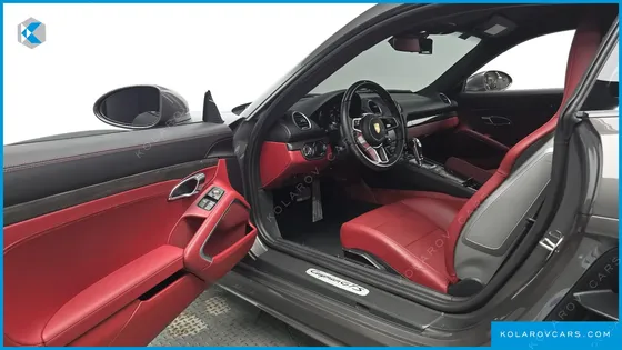 PORSCHE 718 4.0 GTS