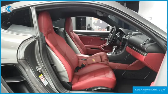 PORSCHE 718 4.0 GTS