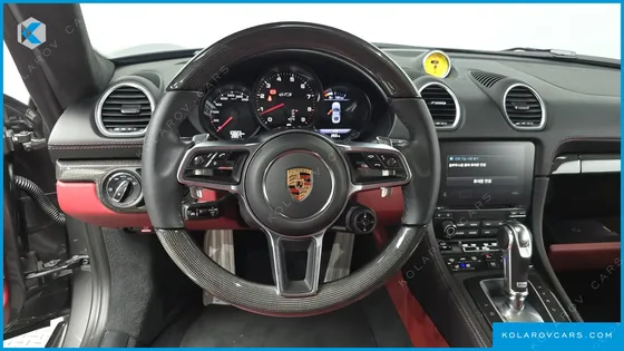 PORSCHE 718 4.0 GTS