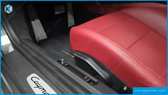 PORSCHE 718 4.0 GTS