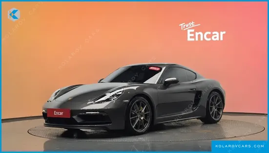 PORSCHE 718 4.0 GTS